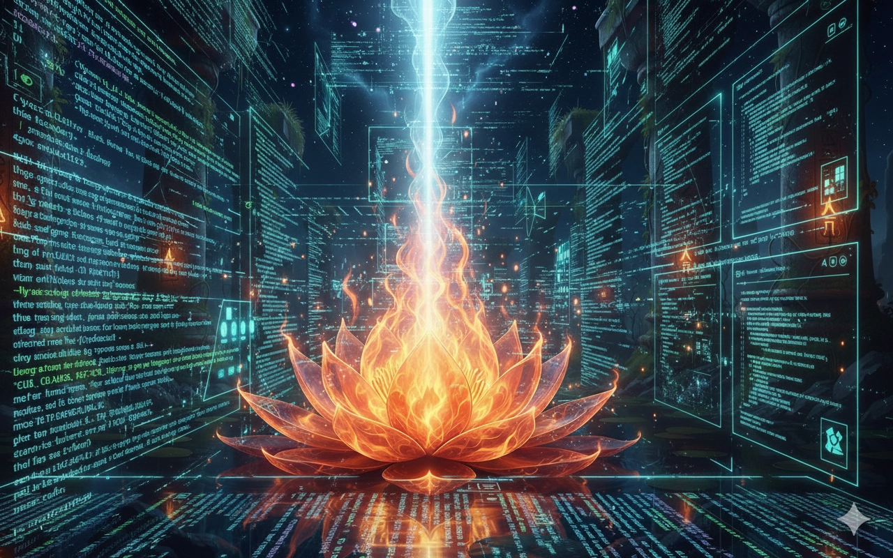 Fire Lotus Creative Web Design - From 2001 HTML to 2026 AI Optimization.